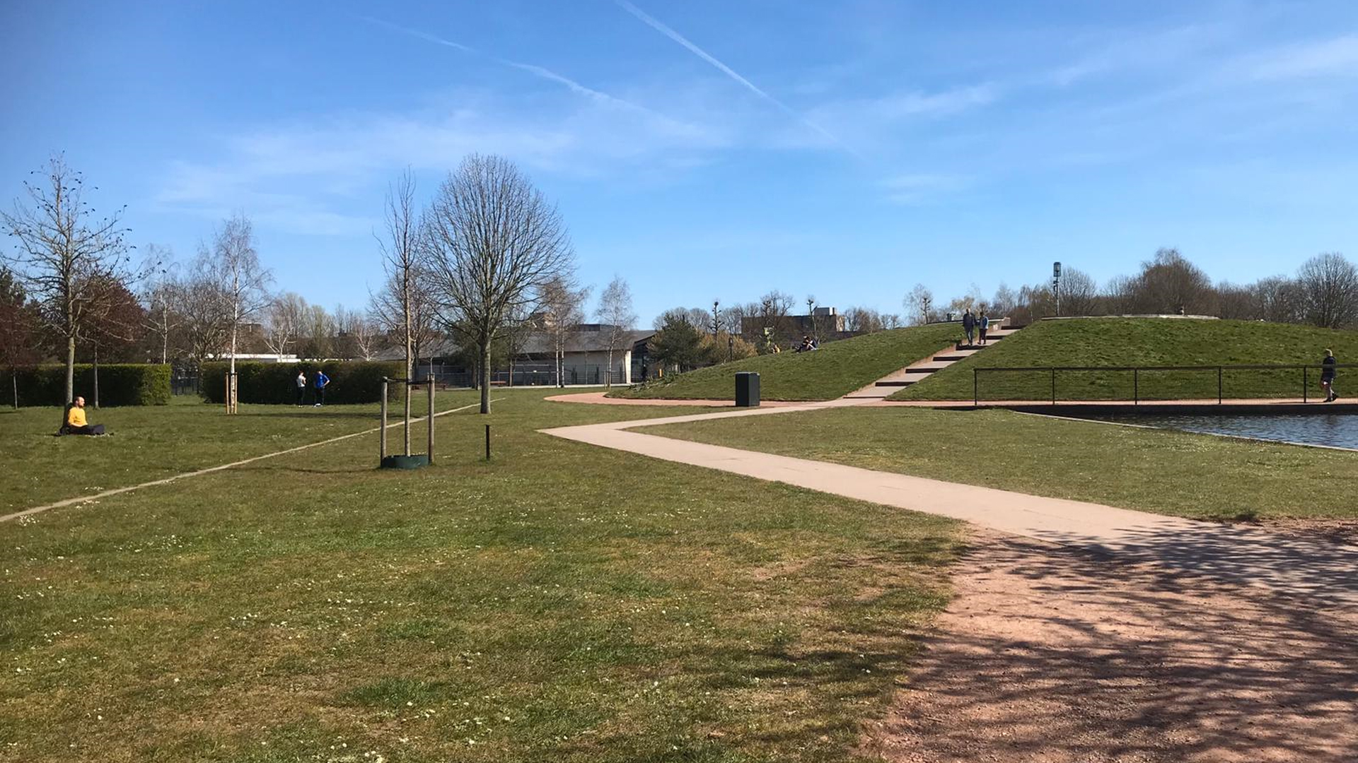 Jongeren aangehouden bij oproep tot rellen in Utrechtse Griftpark
