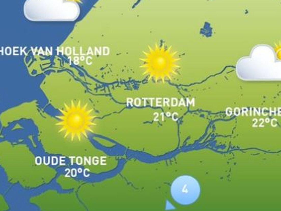 Veel zon deze pinksterzondag