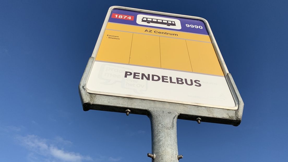 De gemeenteraad van Westerwolde wil dat de proef met de pendelbus wordt doorgezet.