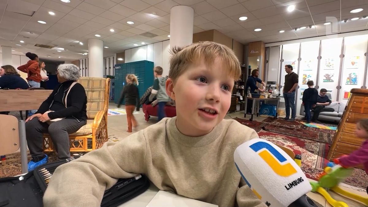 De jongste ondernemer van Heerlen? Benjamin (8) opent zijn eigen speelparadijs