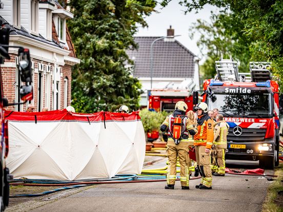 Brand in woning Bovensmilde, waar eerder drugslab werd aangetroffen