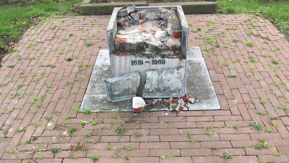 Bronzen schuttersbeeld Sint Sebastianus gestolen