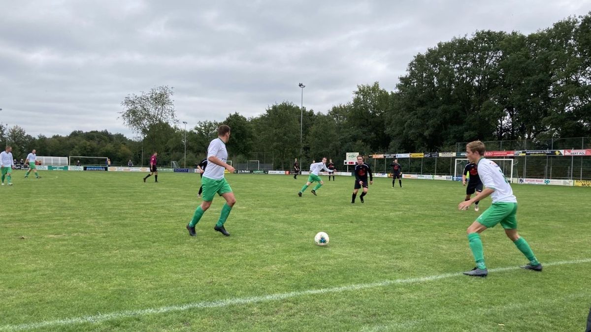 Pesse opnieuw flink onderuit in 2e klasse