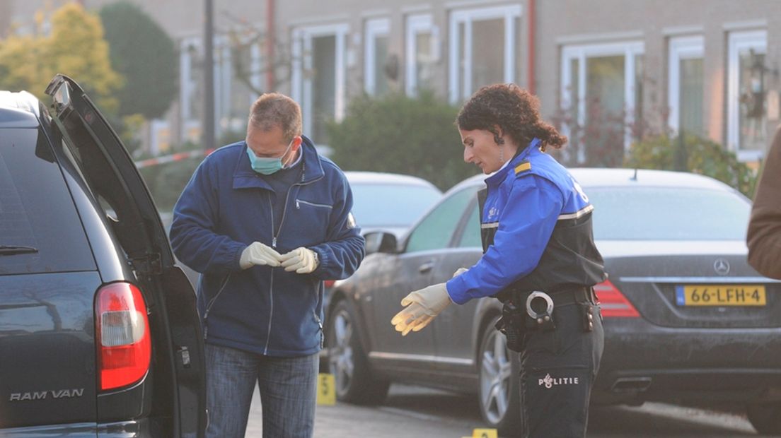 Gewapende overval in Enschede