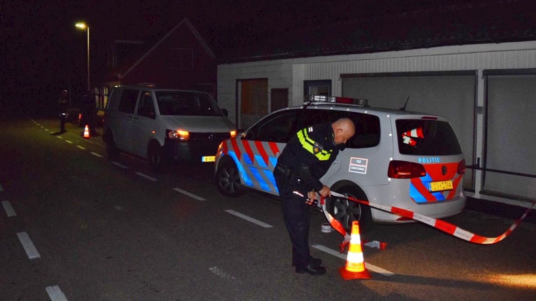 Woningoverval Welsum