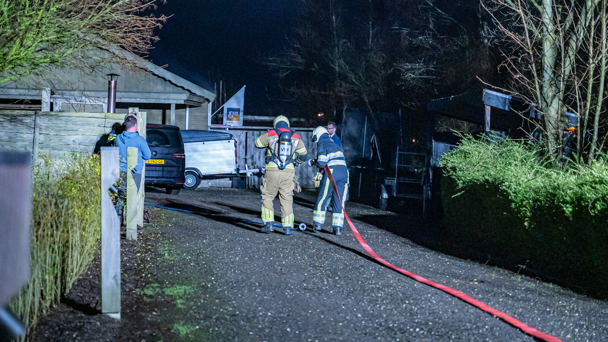 Brand in dagbesteding Buitenpost | Jopie Huisman Museum ontruimd vanwege brandalarm