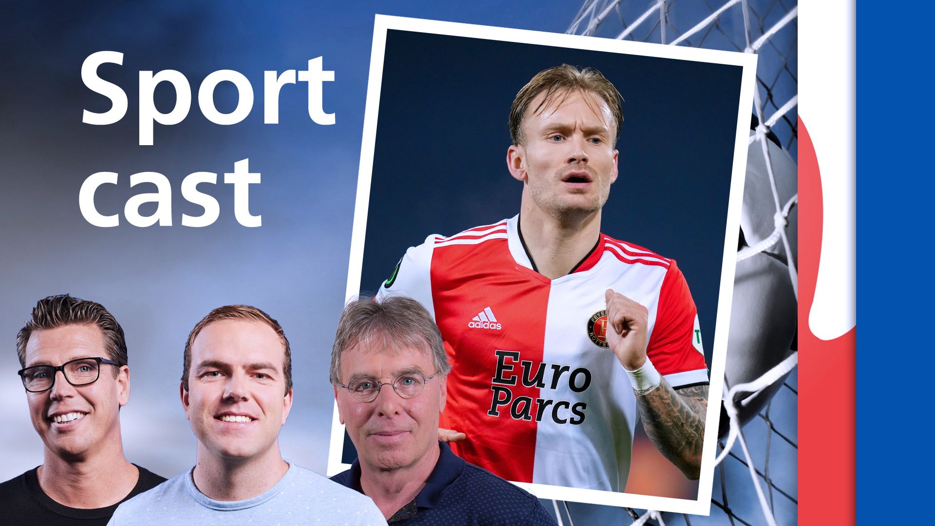 De SportCast mei Mark Diemers