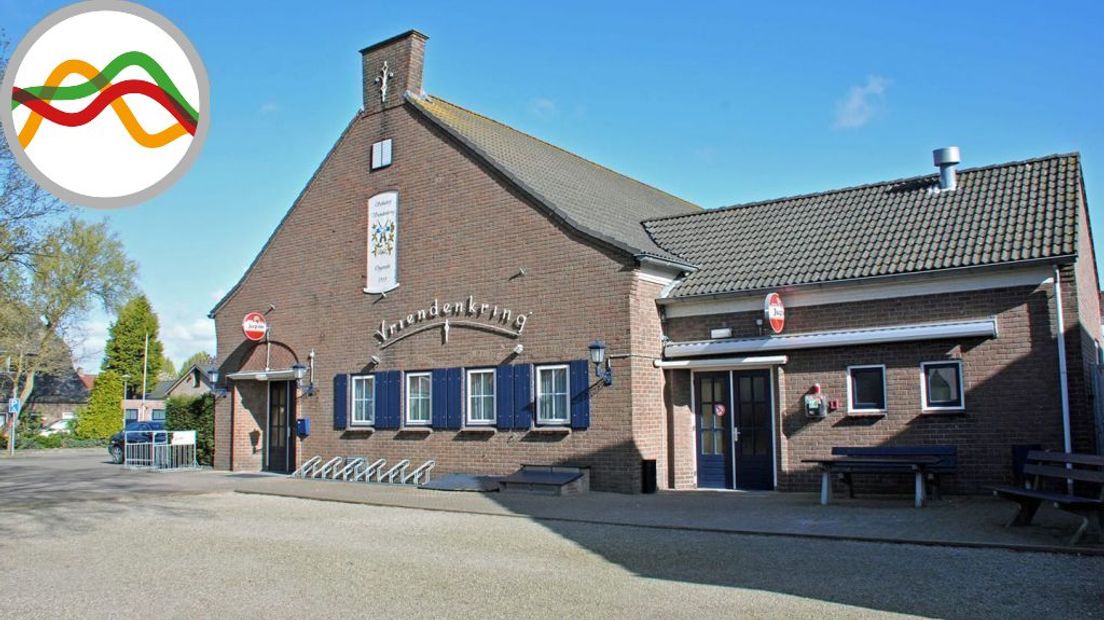 Gebouw de Vriendenkring in Leuth