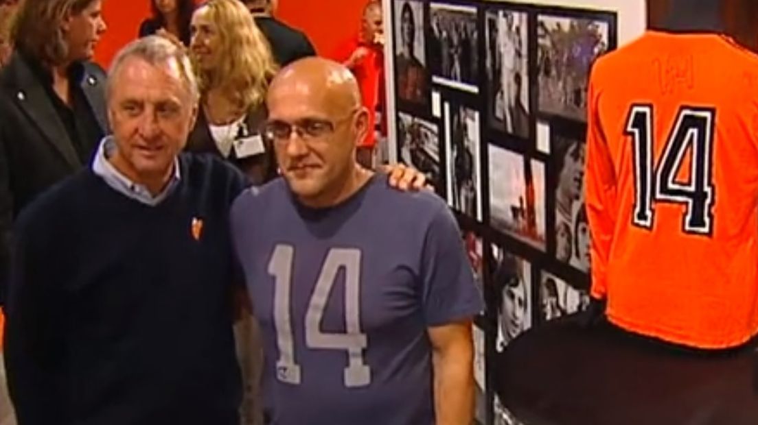 Auteur biografie: 'Dood Cruijff is onvoorstelbaar' - Omroep Zeeland