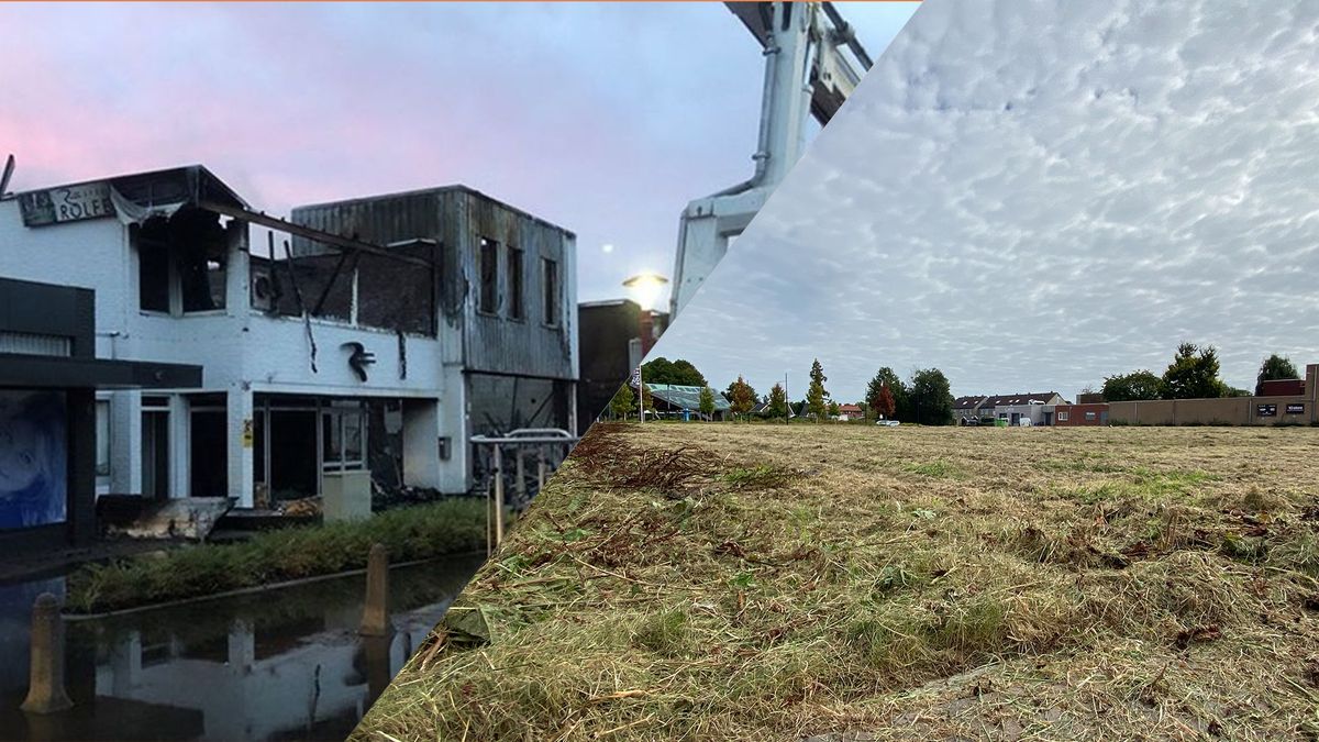Drie jaar na centrumbrand Musselkanaal: het lintdorp herstelt zich