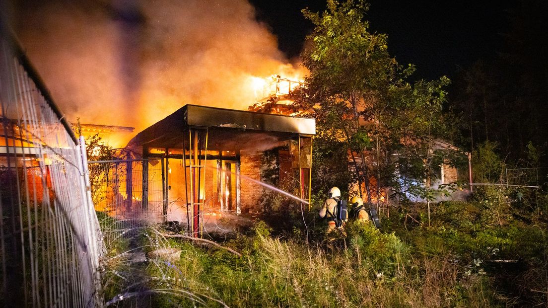 Grote brand in Hattemerbroek.
