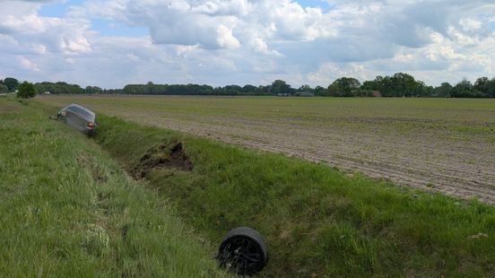 Botsing op rondweg Zelhem
