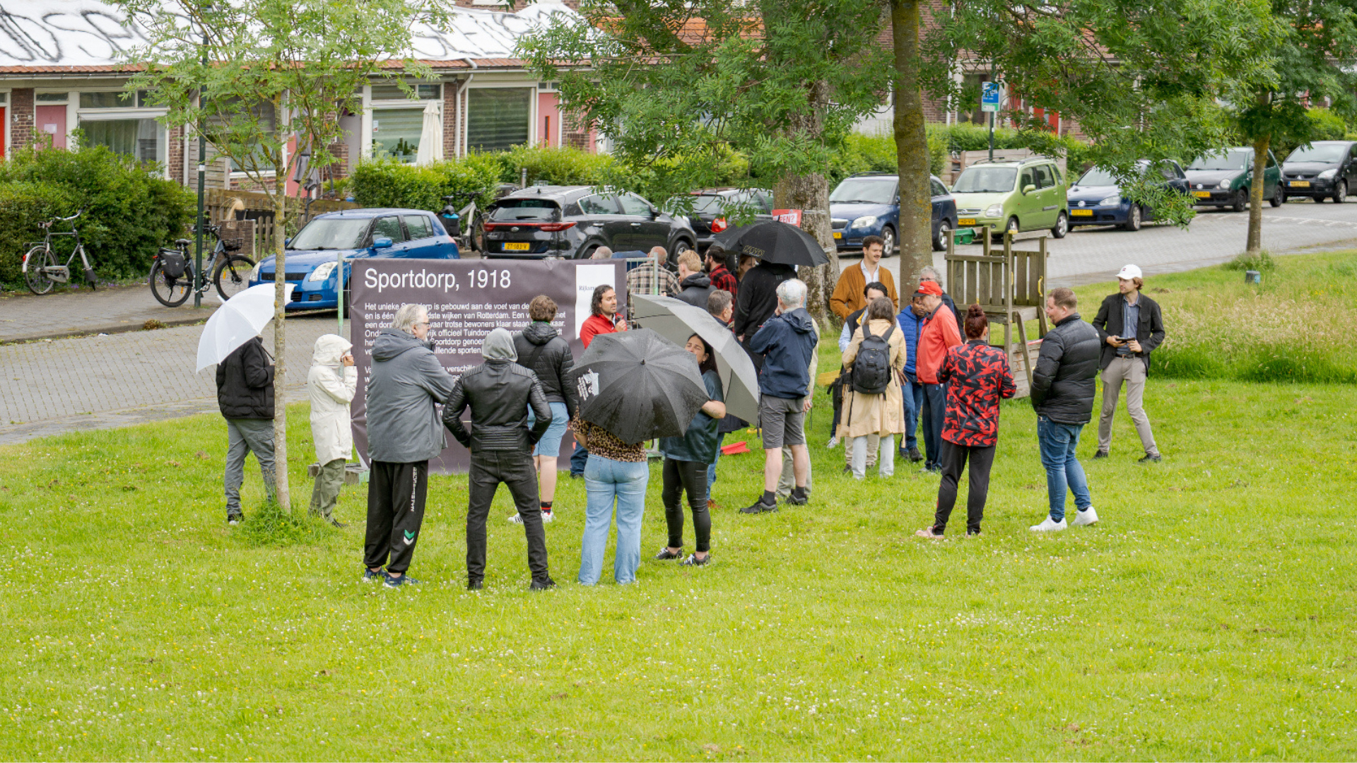 Sportdorp is zaterdag symbolisch uitgeroepen tot een monument.