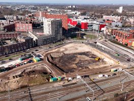 Ruim zestig omwonenden hebben schade door proef bij bouw stadhuis Amersfoort: 'Groot raadsel wat hier is misgegaan'