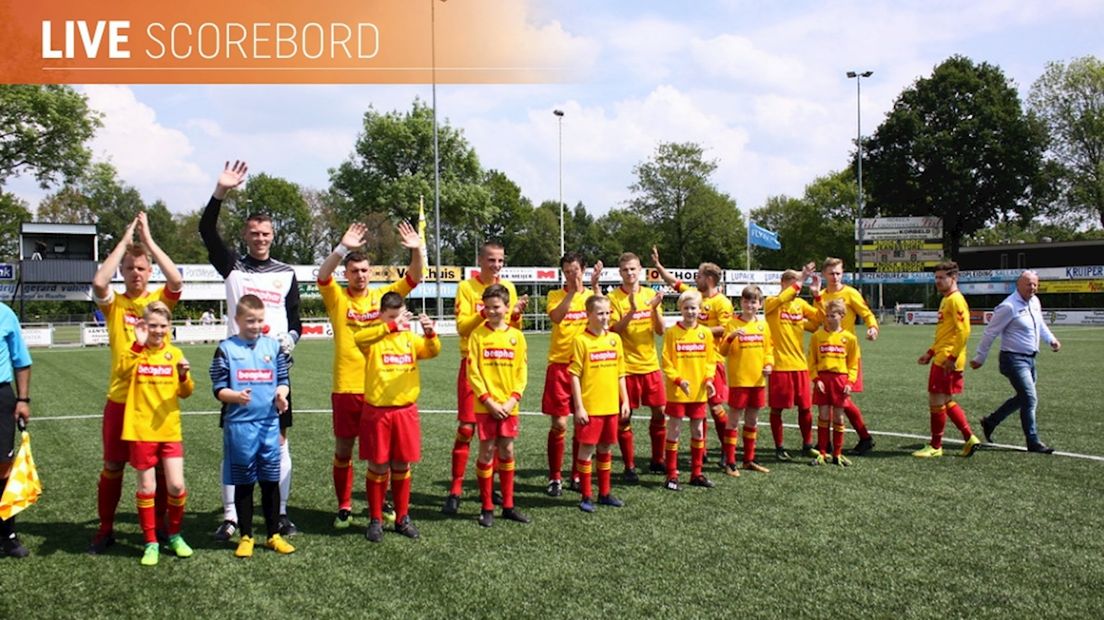 Rohda begint aan de nacompetitie