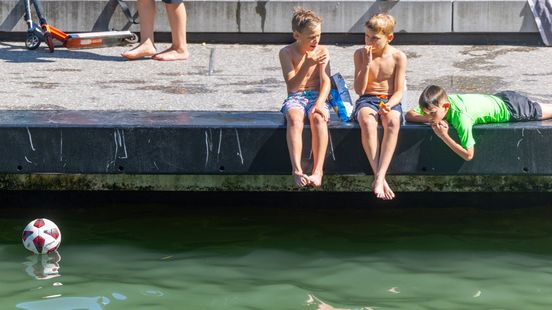 Zeer hete dagen in aantocht: 'Eind deze week 35 graden'