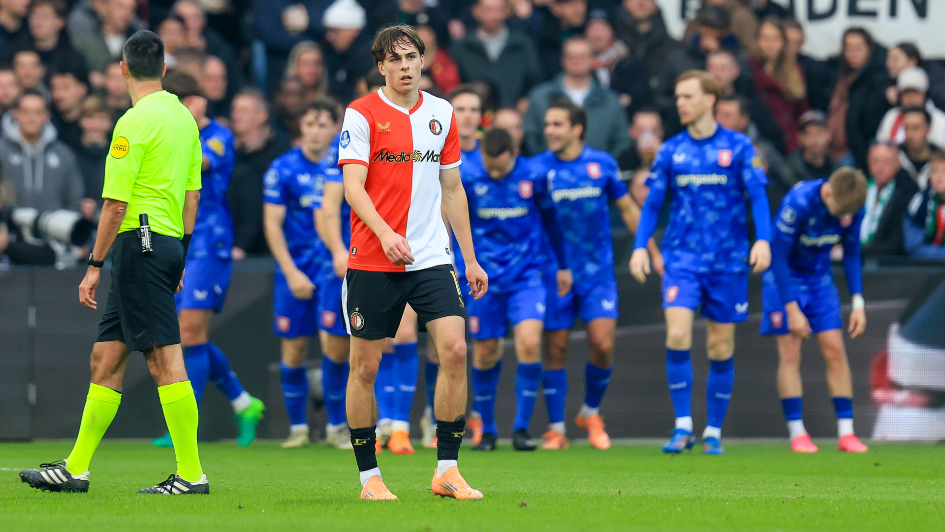 Sauer baalt van tegentreffer van FC Twente