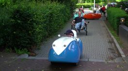 Twente per ligfiets | fietsopa Dinant