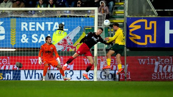 Excelsior verliest in slechte wedstrijd van vechtploeg Fortuna Sittard