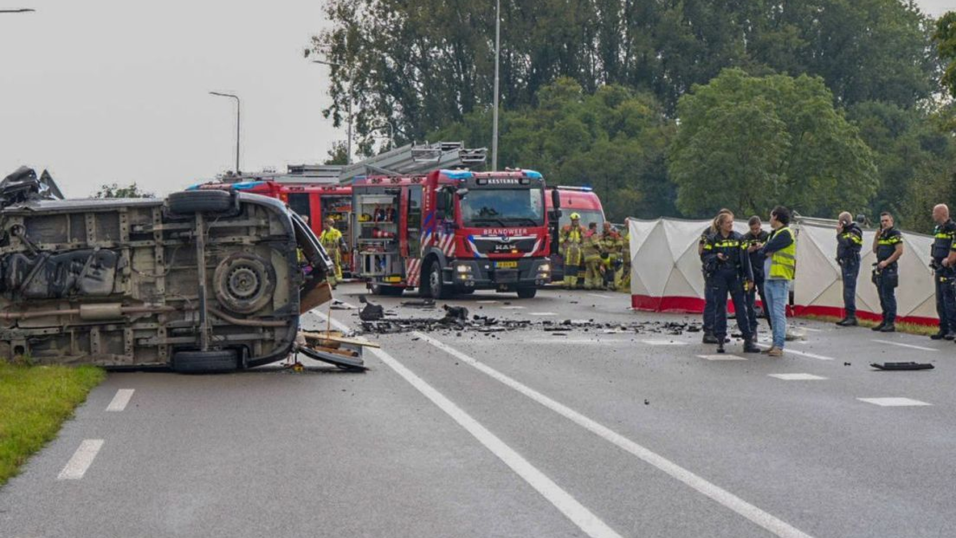 Man (46) komt om bij ongeluk, veroorzaker krijgt taakstraf
