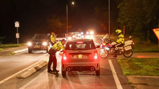 Politie neemt 2500 blaastesten af: negen bestuurders onder invloed