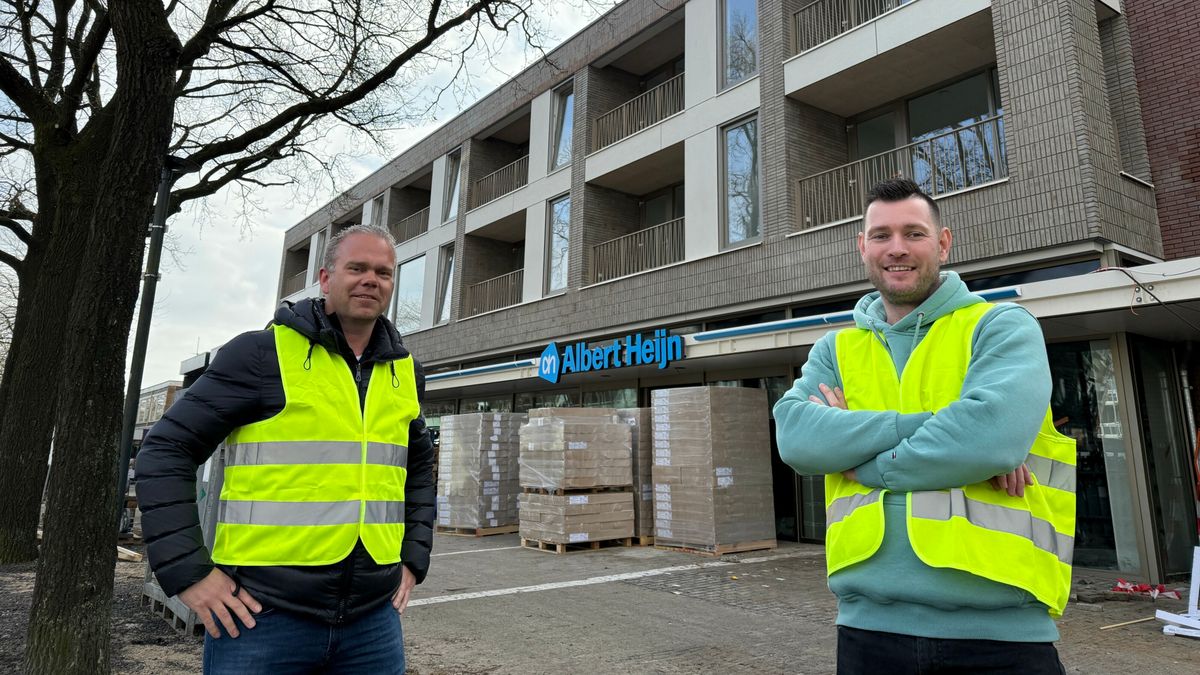 Van vakkenvuller tot baas: Michel Wösten opent nieuwe supermarkt in Klazienaveen