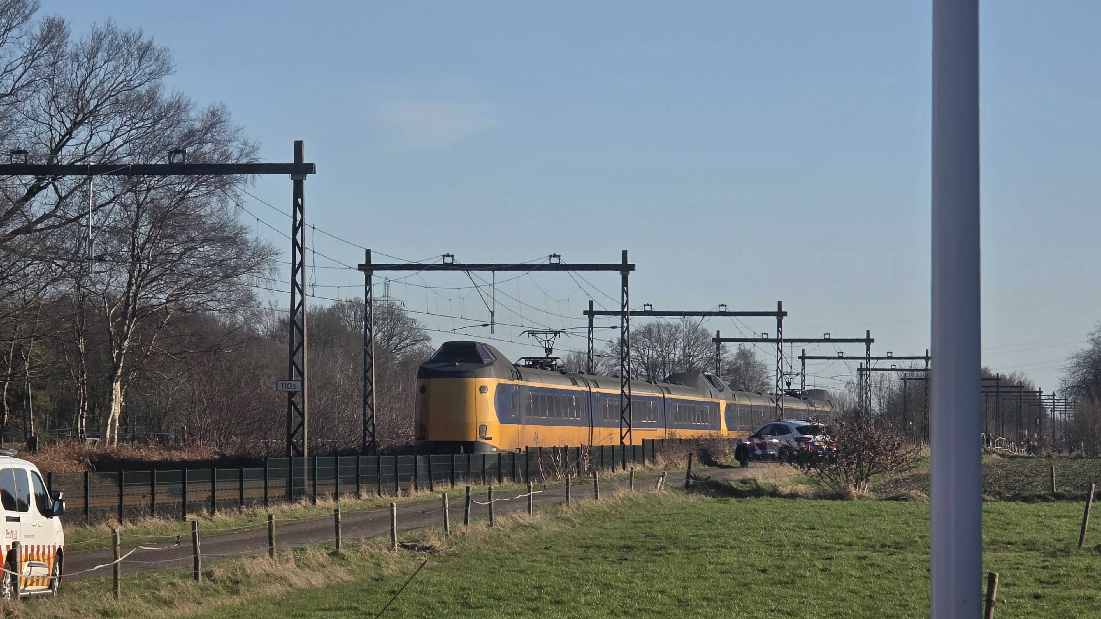 Aanrijding op het spoor, urenlang geen treinen tussen Meppel en Steenwijk