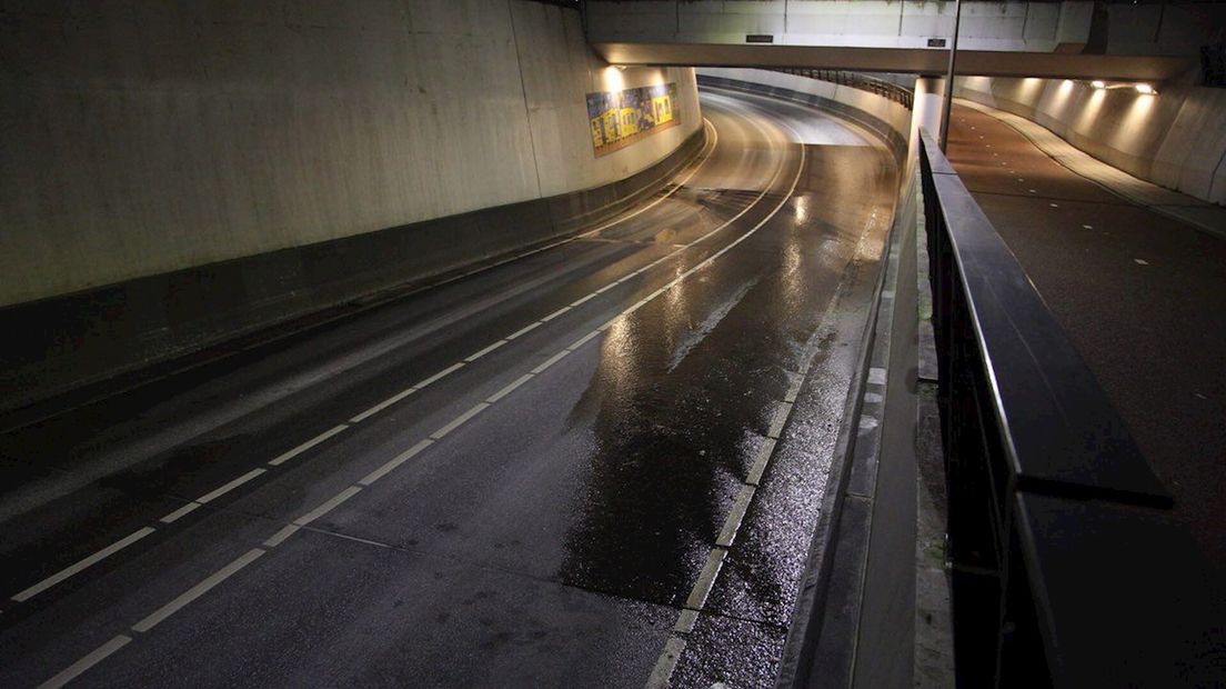 Tunnel in Rijssen dicht