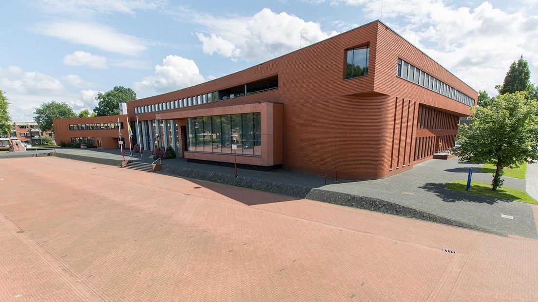 Het gemeentehuis van Twenterand krijgt een eigen horecagedeelte