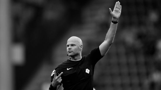 KNVB diep geraakt door overlijden scheidsrechter Dieperink: ‘Geen woorden voor’