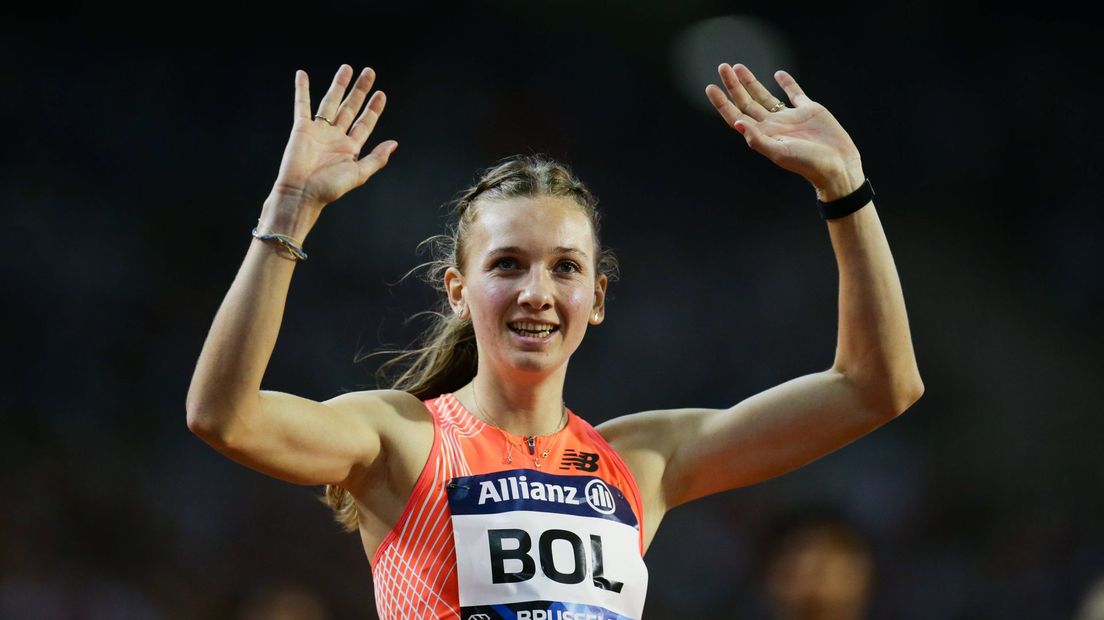 Femke Bol.