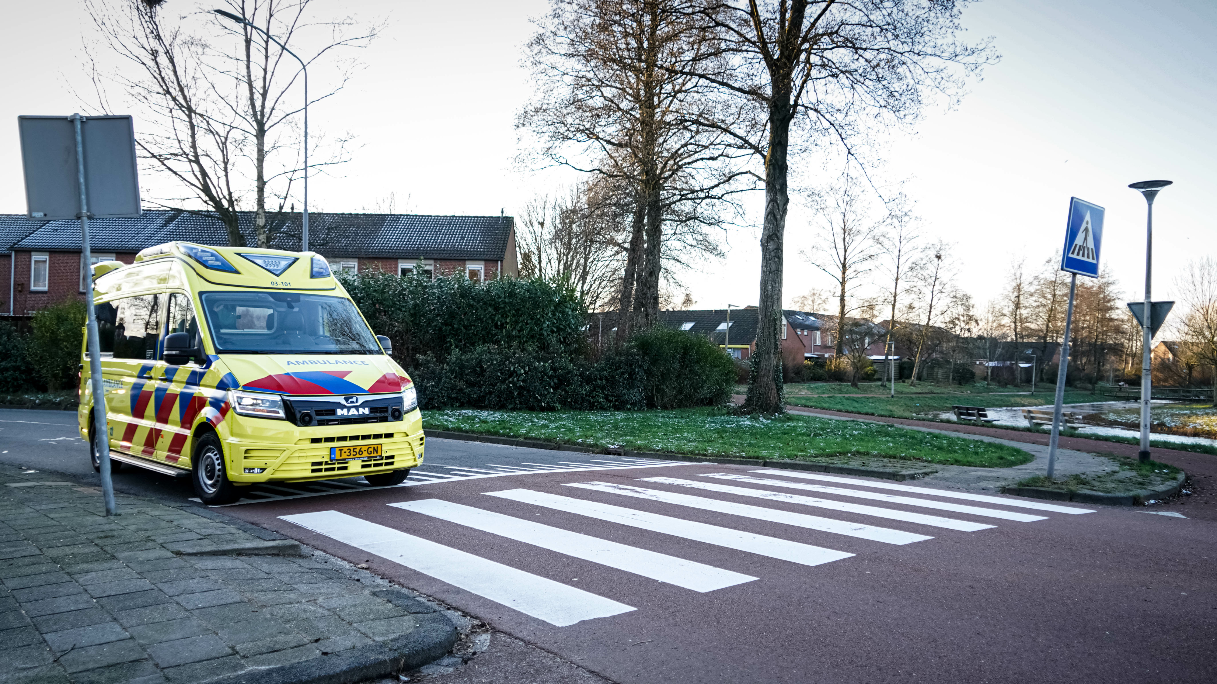 Voetganger Gewond In Assen Na Aanrijding Op Zebrapad - RTV Drenthe