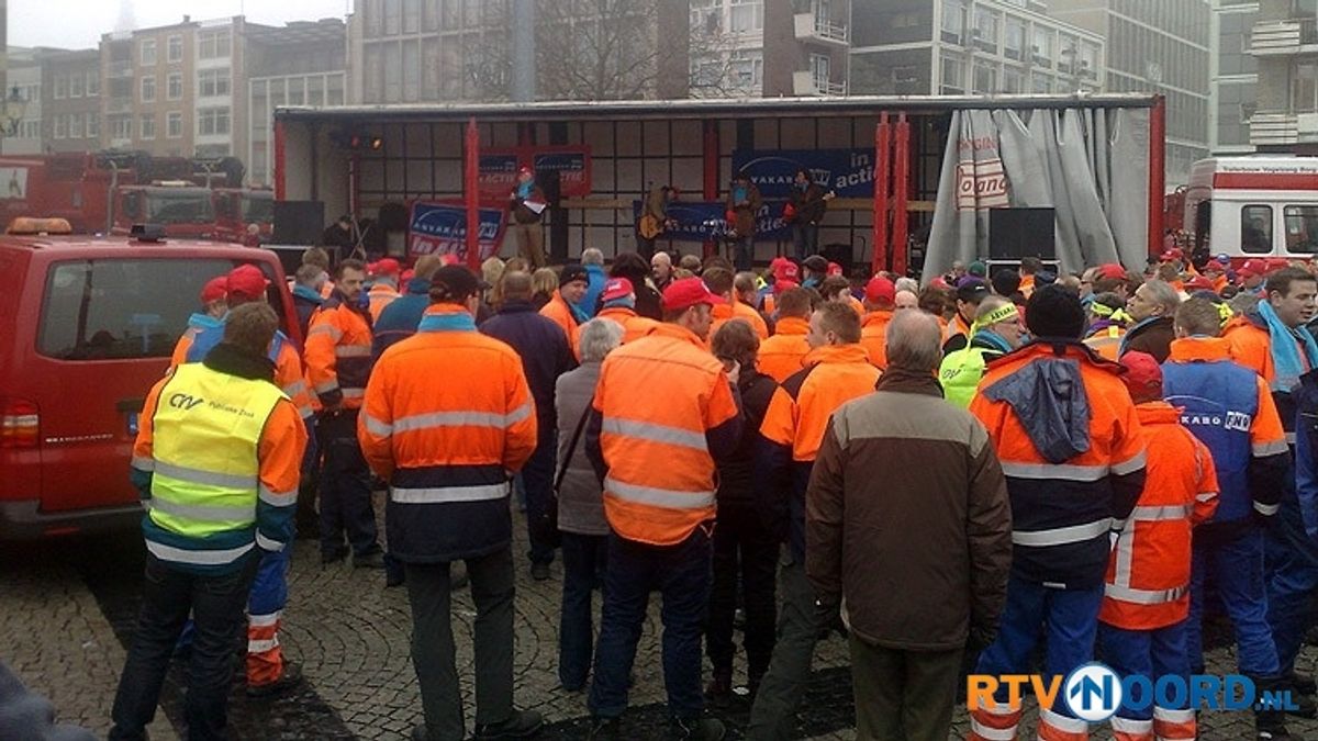Caoakkoord voor gemeenteambtenaren RTV Noord