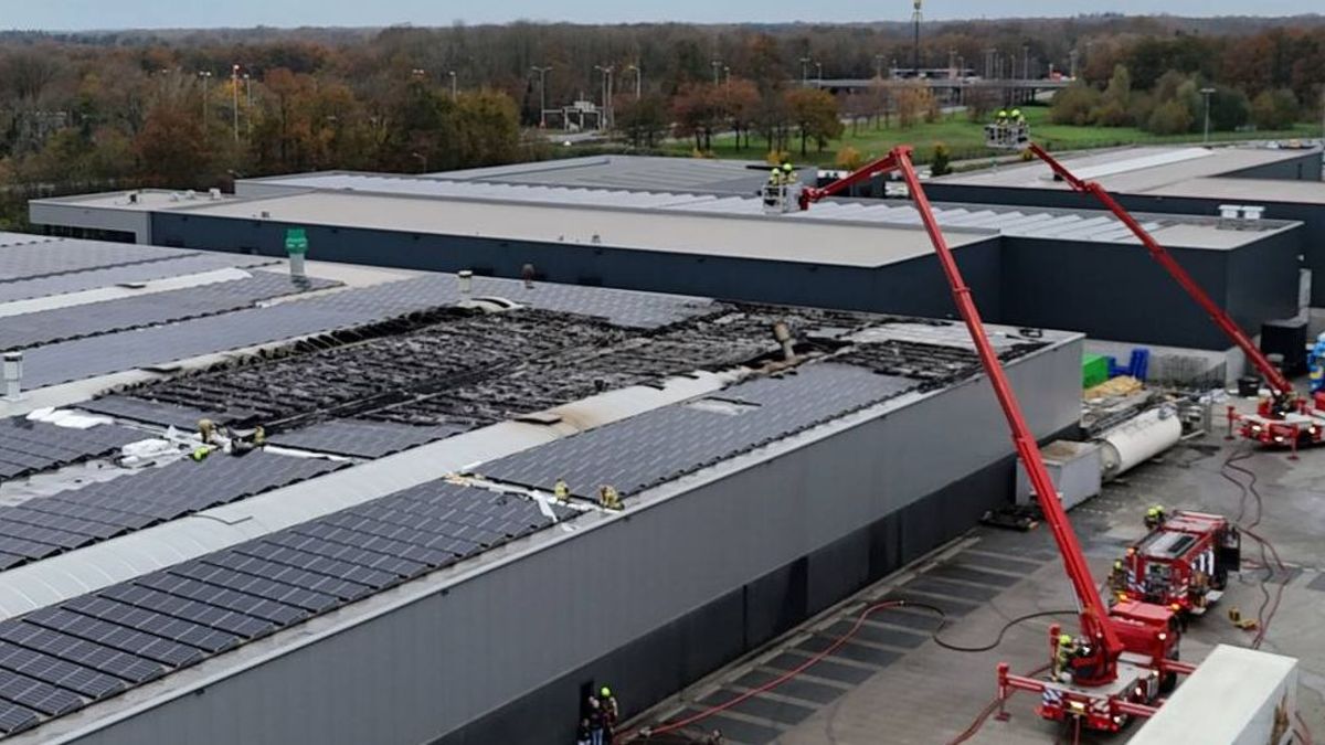 Brand in Barneveld geblust, ook snelweg weer open