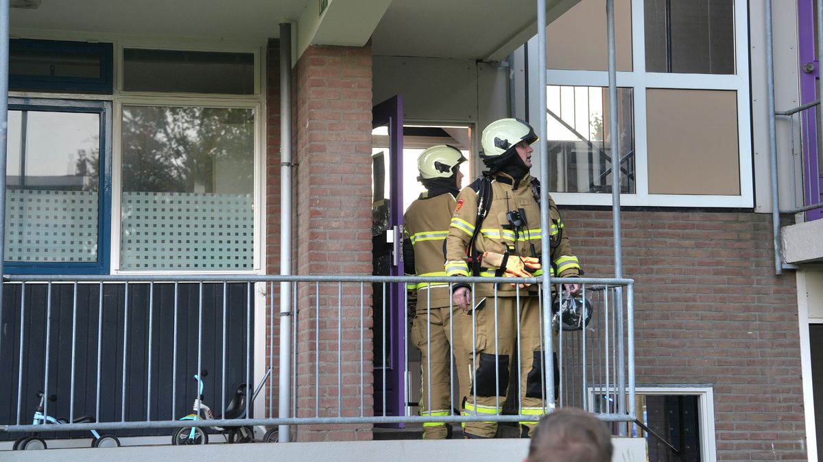Vijf appartementen in Meppel ontruimd wegens brand in kelder