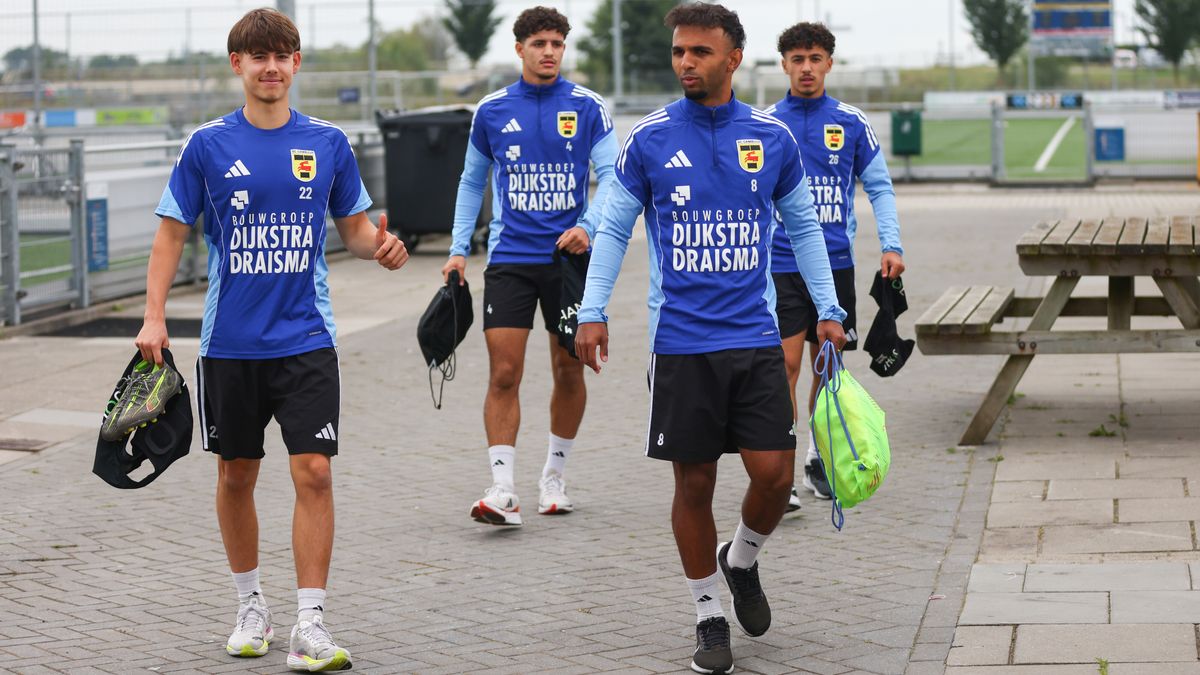 Bezoek Cambuur levert SF Deinum 'beste B-veld van Friesland' op