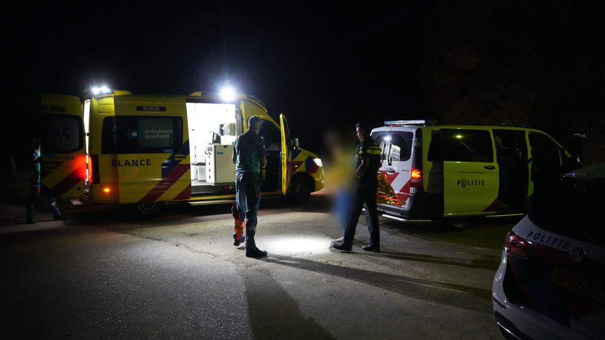 Persoon te water bij Zalk