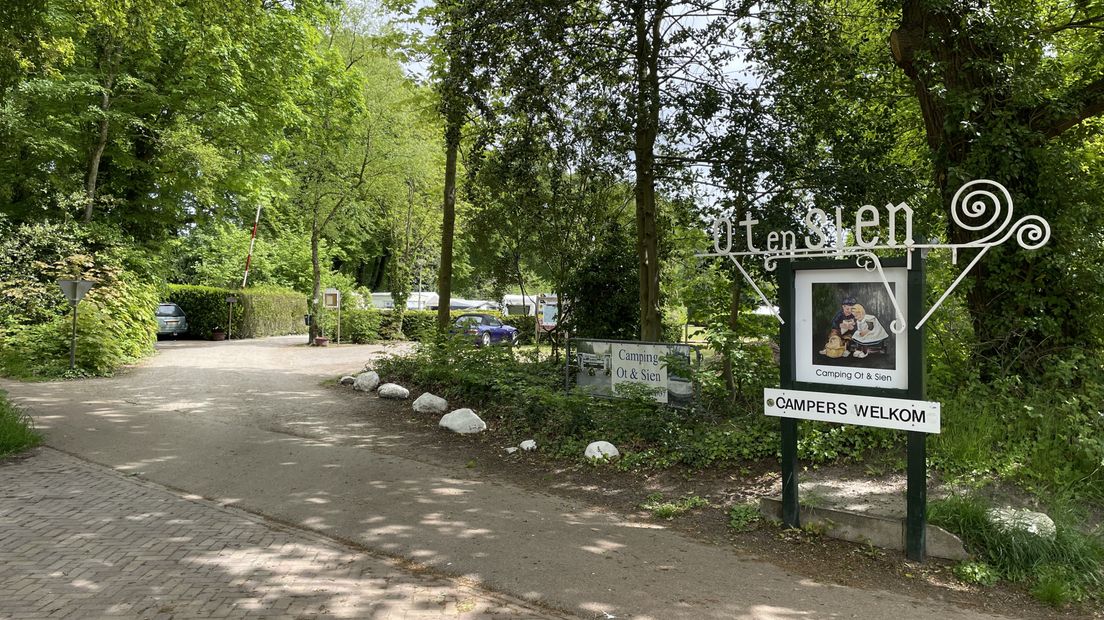 Camping Ot en Sien in Roden.