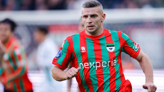 Bryan Linssen is de aanjager van NEC: 'Ik heb elke tegenslag overwonnen'