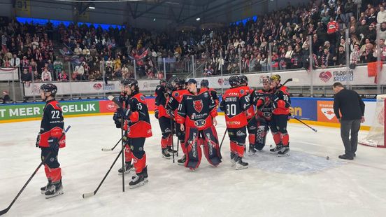 Nijmegen Devils verliezen bekerfinale ijshockey