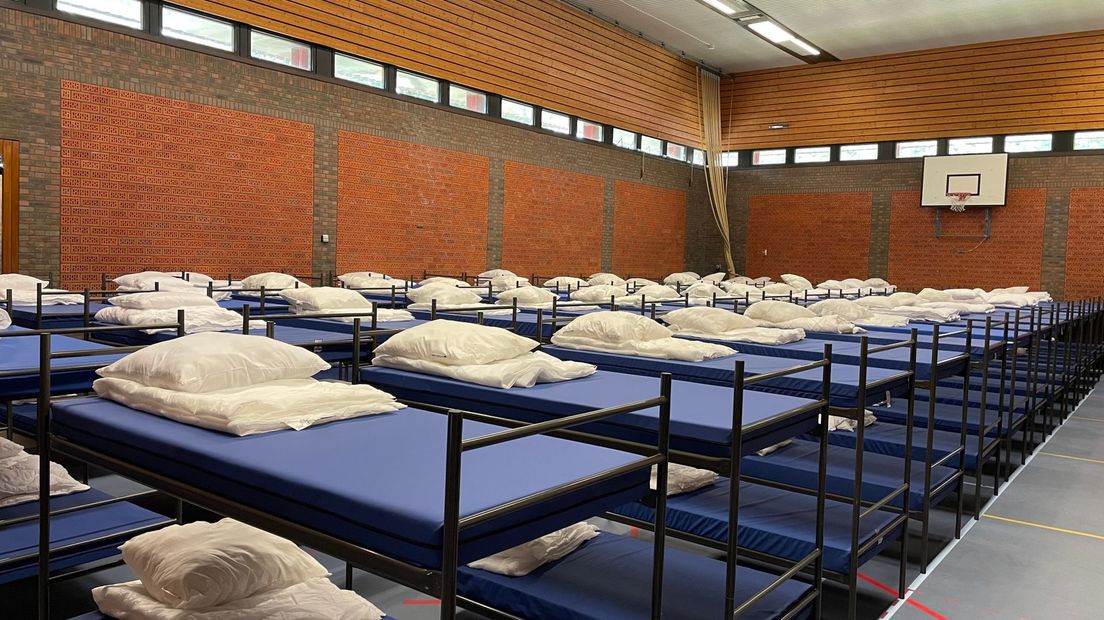 Groot Bankenbosch bijna klaar voor vluchtelingen