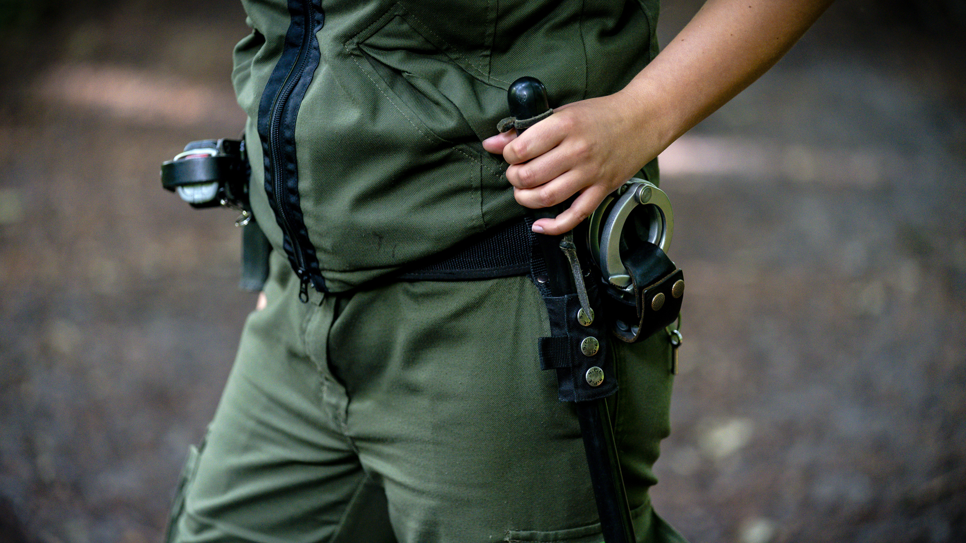 Burgemeester Baarn vraagt opnieuw om vuurwapen en uitschuifbare wapenstok voor boa's in het bos