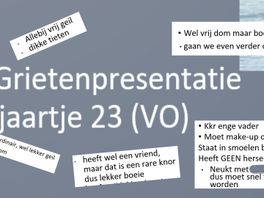 Eerst een 'grietenpresentatie', nu een 'slettenlijst': opnieuw gaat 'ronduit misogyne' lijst rond in Utrechtse studentenwereld
