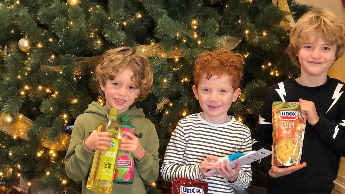 De Montessorischool Noordwijk kom in actie voor de Voedselbank I
