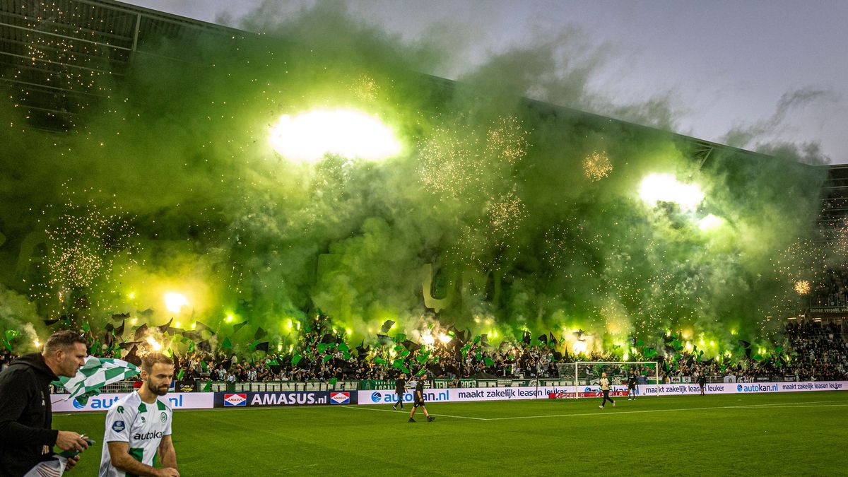 FC Groningen speelt tot en met januari één keer op zaterdagavond in Euroborg