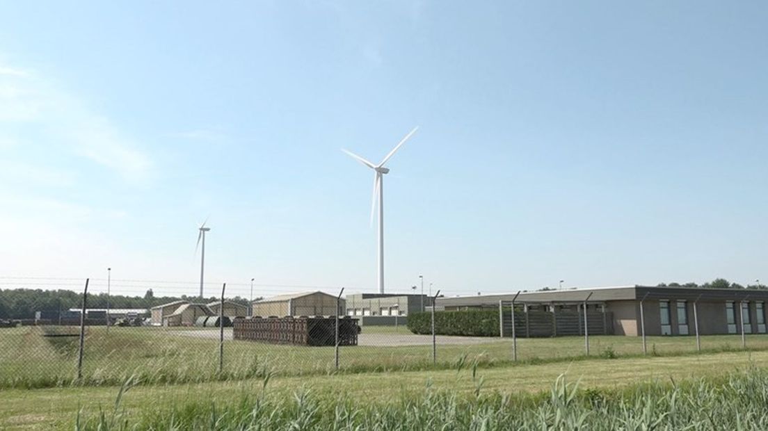 De voormalige POMS-site in Coevorden (Rechten: RTV Drenthe)