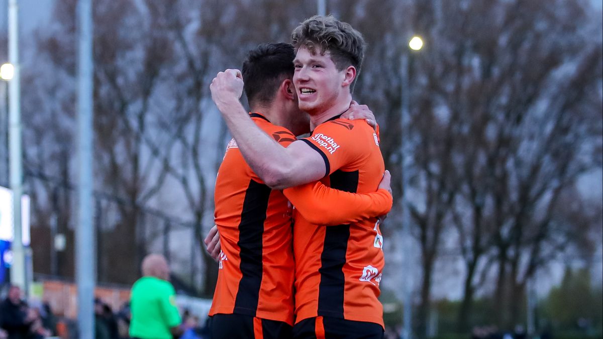 Uitslagen zaterdagvoetbal: d'Olde Veste'54 pakt koppositie, nederlaag SC Lutten