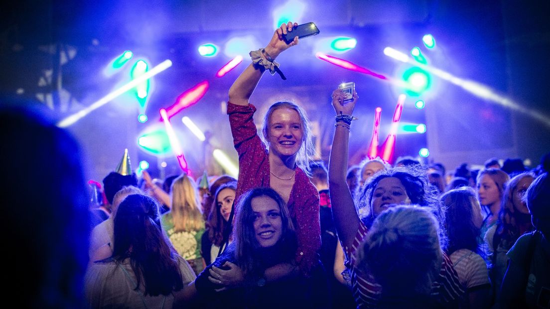 Studenten gaan uit hun dak op de KEI-week in 2018