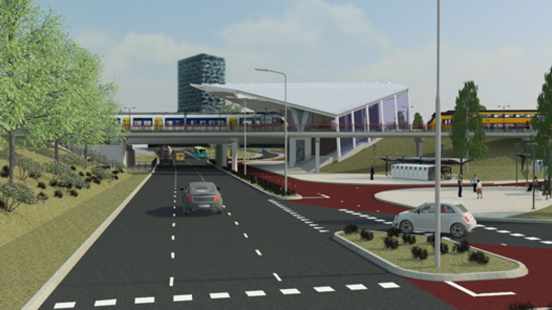 'Station Nijmegen Goffert klaar in 2014'