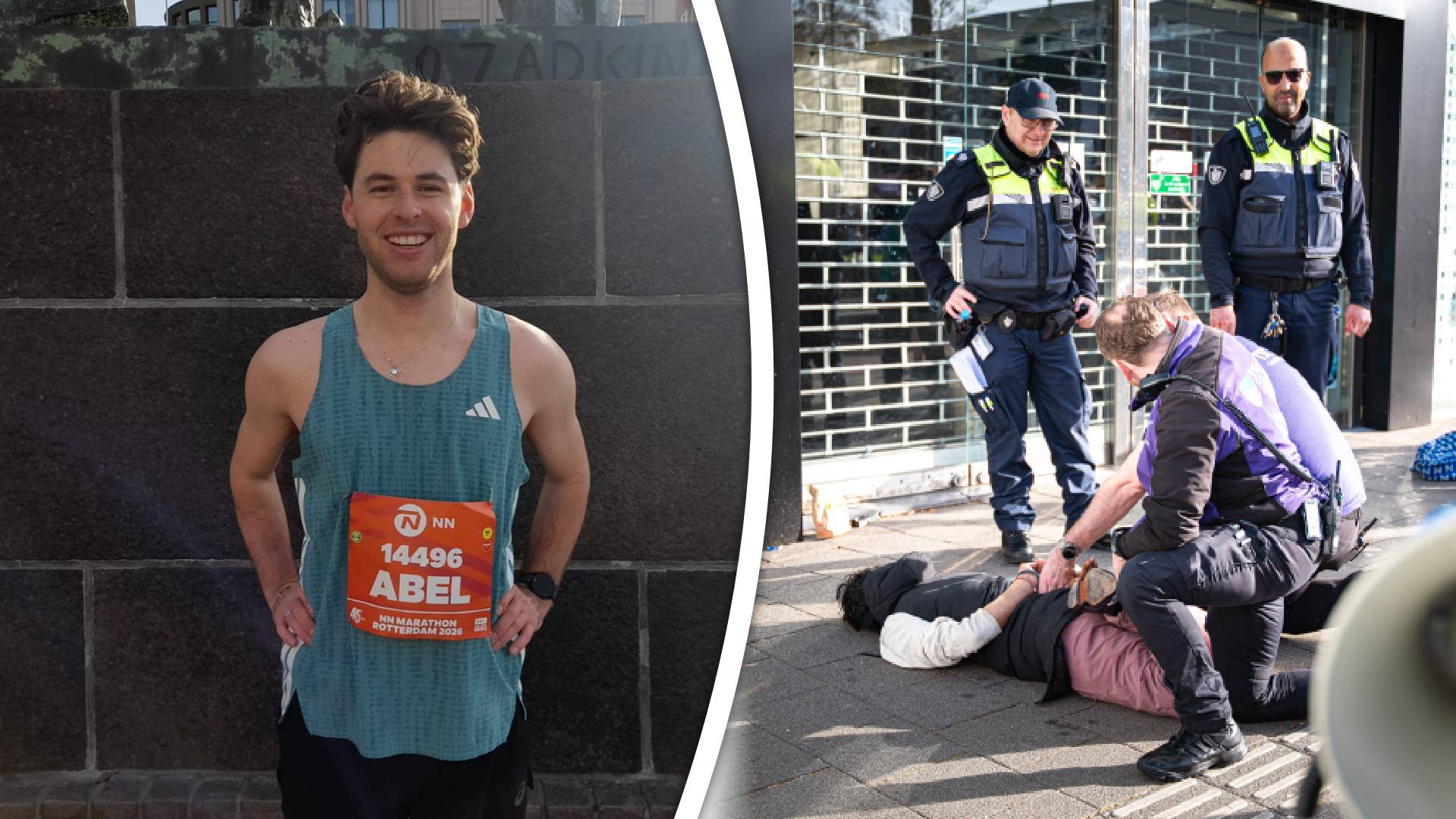 Liveblog Marathon: Supersnelle Abel gaat voor persoonlijk record | Man aangehouden middenin marathondrukte